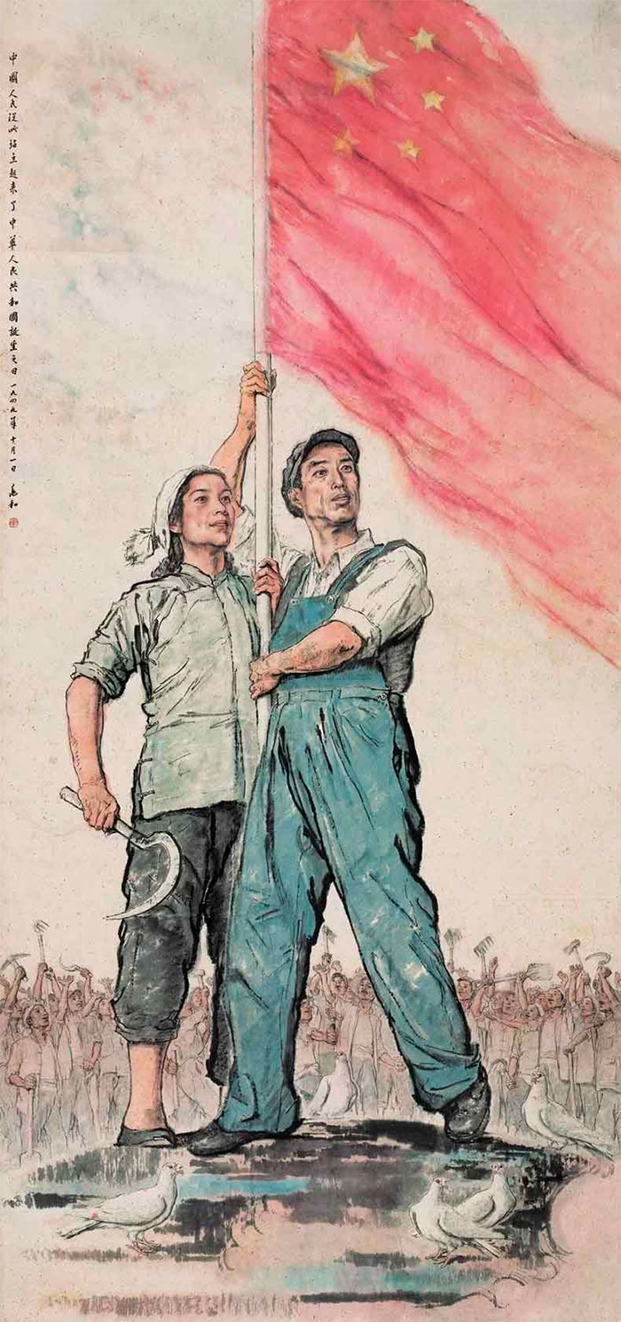 最深情，是那一抹中国红