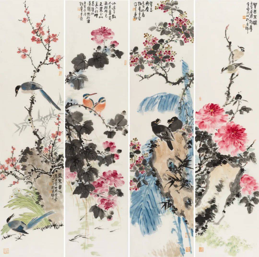 状物精微 花恣雀跃——专访画家李亚
