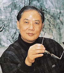 陈玉圃 简介,陈玉圃 作品展示,国画家陈玉圃 