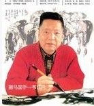 韦江凡简介,韦江凡作品展示,国画家韦江凡