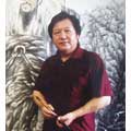 沙俊杰简介,沙俊杰作品展示,国画家沙俊杰