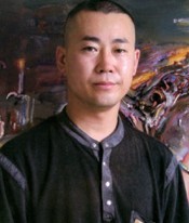 曲直简介,曲直作品展示,国画家曲直