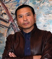 张值简介,张值作品展示,国画家张值
