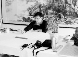 周文举简介,周文举作品展示,国画家周文举