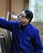 潘秀启简介,潘秀启作品展示,国画家潘秀启