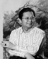 王传俭简介,王传俭作品展示,国画家王传俭