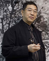 胡江简介,胡江作品展示,国画家胡江