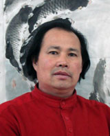 杨玉茂简介,杨玉茂作品展示,国画家杨玉茂