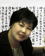杨砚芬简介,杨砚芬作品展示,国画家杨砚芬
