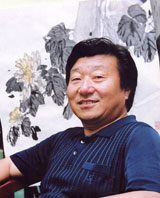 王春景简介,王春景作品展示,国画家王春景