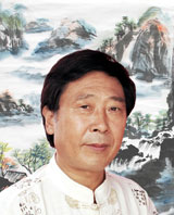 卢振华简介,卢振华作品展示,国画家卢振华