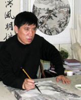 郭立平简介,郭立平作品展示,国画家郭立平