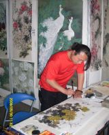 赵雪简介,赵雪作品展示,国画家赵雪