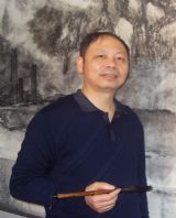 胡刚简介,胡刚作品展示,国画家胡刚