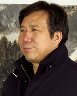 惠维简介,惠维作品展示,国画家惠维