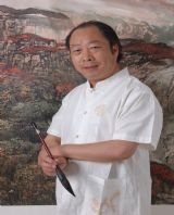 时全兴简介,时全兴作品展示,国画家时全兴