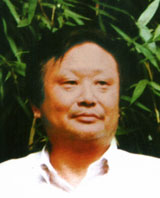 施正简介,施正作品展示,国画家施正