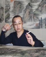 郑守宽简介,郑守宽作品展示,国画家郑守宽