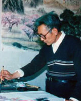 陈怀璧简介,陈怀璧作品展示,国画家陈怀璧