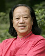 尼玛泽仁简介,尼玛泽仁作品展示,国画家尼玛泽仁