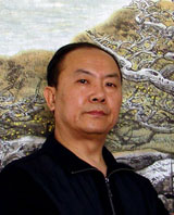 陈绍安简介,陈绍安作品展示,国画家陈绍安