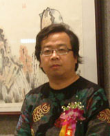 赵锦龙简介,赵锦龙作品展示,国画家赵锦龙