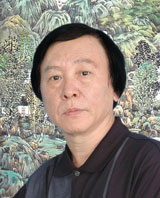 陈恩简介,陈恩作品展示,国画家陈恩
