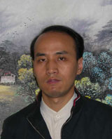 严巍简介,严巍作品展示,国画家严巍