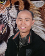 王中民简介,王中民作品展示,国画家王中民
