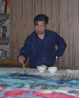 李世平简介,李世平作品展示,国画家李世平