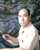 王金录简介,王金录作品展示,国画家王金录