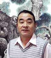 于彦波简介,于彦波作品展示,国画家于彦波