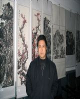 李世忠简介,李世忠作品展示,国画家李世忠