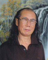 兰佐简介,兰佐作品展示,国画家兰佐