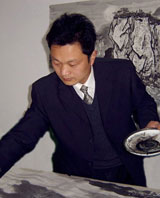 祁景新简介,祁景新作品展示,国画家祁景新