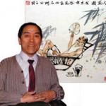 仇占国简介,仇占国作品展示,国画家仇占国