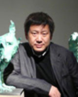 周春芽简介,周春芽作品展示,国画家周春芽