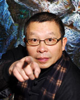 罗中立简介,罗中立作品展示,国画家罗中立