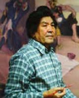 哈孜·艾买提简介,哈孜·艾买提作品展示,国画家哈孜·艾买提