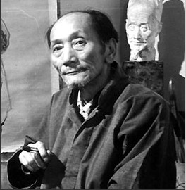 蒋兆和简介,蒋兆和作品展示,国画家蒋兆和