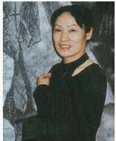 王剑兰简介,王剑兰作品展示,国画家王剑兰