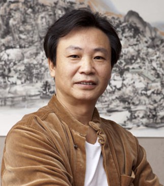 熊红钢简介,熊红钢作品展示,国画家熊红钢
