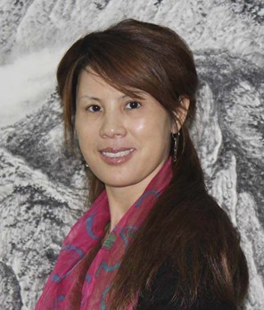 贺子艺简介,贺子艺作品展示,国画家贺子艺