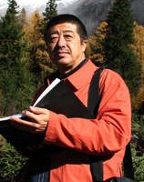白云乡简介,白云乡作品展示,国画家白云乡